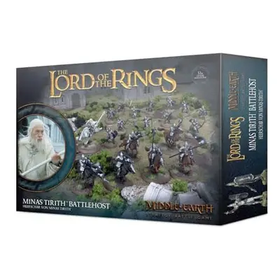 - Middle Earth Strategy Battle Game: The Lord Of The Rings - Minas Tirith Battlehost