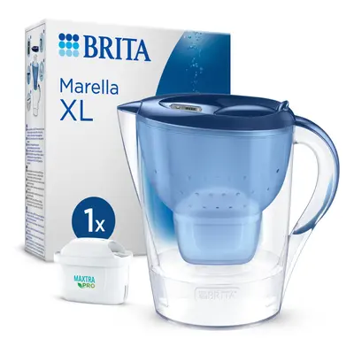 BRITA Tischwasserfilter Marella *blau* inkl. Filter