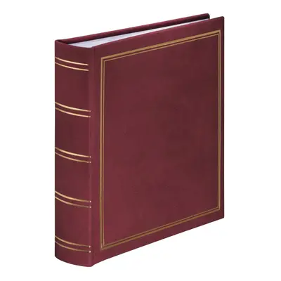 Photo Album, PU faux leather, Red, 22.5 x 22.5 cm