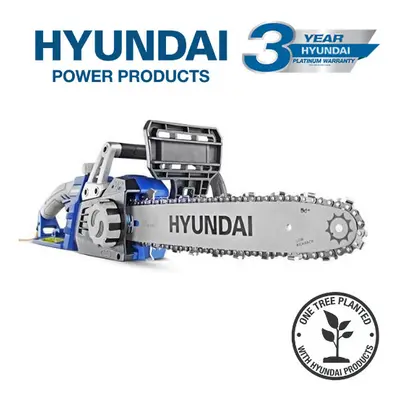 Hyundai 1600W 230V 14" Corded Electric Chainsaw - HYC1600E