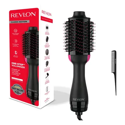 Salon One-Step Hair Dryer & Volumiser with Sectioning Comb Included (for mid to Long Hair, One-S