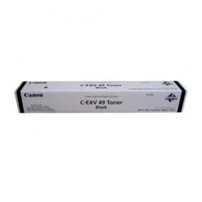 Canon 8524B002 (C-EXV 49) Toner black, 36K pages @ 5% coverage