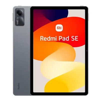 Redmi Pad SE WiFi (128GB+6GB, Graphite Gray, Global Version)