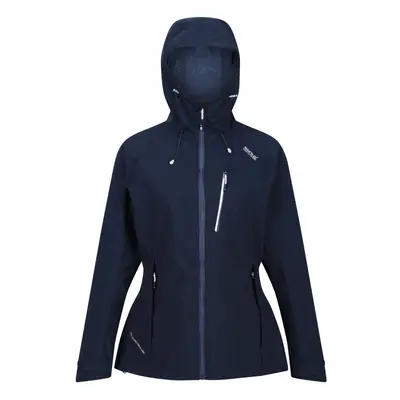 (14 UK, Navy) Regatta Womens/Ladies Birchdale Waterproof Shell Jacket