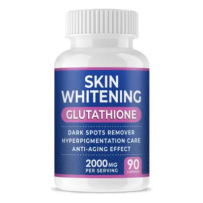 90 Glutathione Whitening Pills, an effective skin whitening supplement