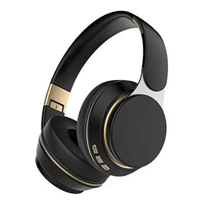 Bluetooth Headphones Over Ear, Wireless Headphones with Hi-Fi Stereo Sound & Rich Bass, Comforta