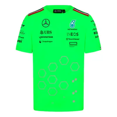 (3XL) Mercedes-AMG Set Up T-Shirt (Volt Green)