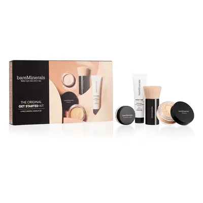 bareMinerals Original Get Started Kit, Piece Mini Mineral Makeup Includes Original Loose Foundat