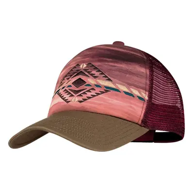 Buff Unisex's Sykora Trucker Cap, Maroon, L/XL