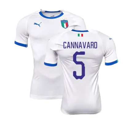 (M) Italy Away evoKIT Away Shirt (Cannavaro 5)