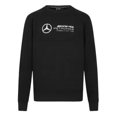 (M) Mercedes-AMG Crew Neck Sweat Top (Black)