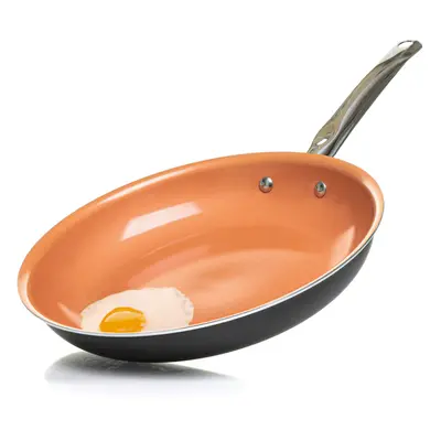 Home Icon Non Stick Copper Frying Pan Triple Ceramic Coating 26cm