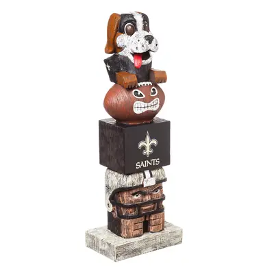 Team Sports America NFL Tiki Totems Inches New Orleans Saints