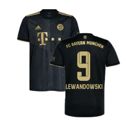 (3XL) Bayern Munich Away Shirt (LEWANDOWSKI 9)