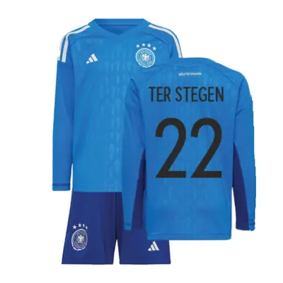 (2-3 Years) Germany Home Goalkeeper Mini Kit (TER STEGEN 22)