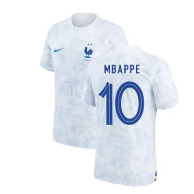 (M) France Away Shirt (MBAPPE 10)