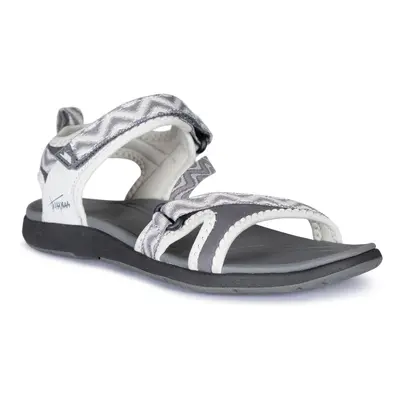 (39, Grey) Trespass Womens Sandals Open Toe Summer Shoes Ivy