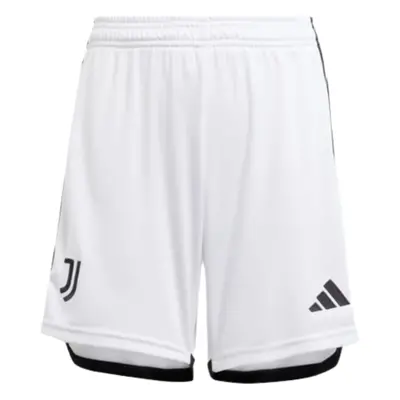 (LB) Juventus Away Shorts (White) - Kids