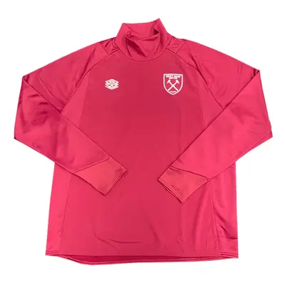 (3XL) West Ham Drill Top (U) - Red Plum