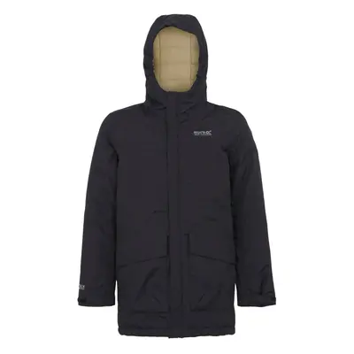 (13 Years, Black/Oat) Regatta Childrens/Kids Farbank Ski Jacket