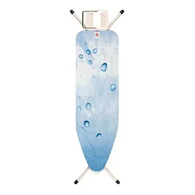 Brabantia Ironing Board size B (124 x cm) with Adjustable Iron Rest, Ice Water Cover