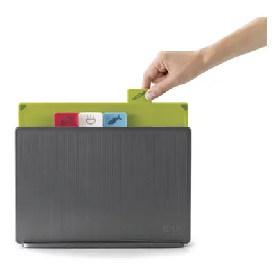 Joseph Joseph Index Chopping Board Set - Graphite