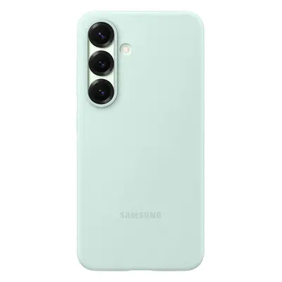 Samsung Galaxy S25 6.2" Silicone Case Mint - EF-PS931CMEGWW