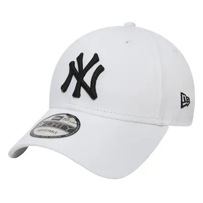 New Era 9FORTY New York NY Yankees MLB Essential Adjustable Baseball Cap - White