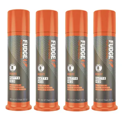 Fudge Matte Hed 85ml x4