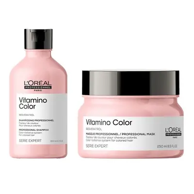 L'Oreal Serie Expert Vitamino Color - Shampoo 300ml - Mask 250ml