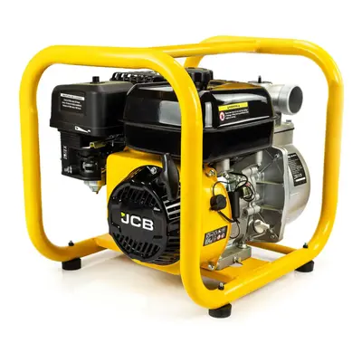 JCB 50mm Petrol Water Pump 7.5hp 224cc 4-Stroke : JCB-WP50