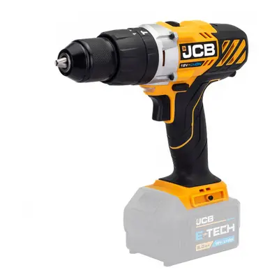 21-18CD-B (BARE UNIT) JCB 18V 45Nm Brushless Combi Drill, Variable Speed, 2-5Ah Li-ion Battery