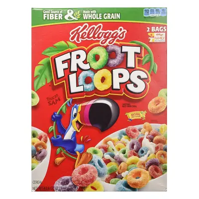 Kellogg's Froot Loops Cereal - 43.6 oz