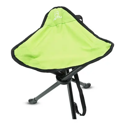 (light Green) Camping Chair Ultralight Beach Portable Baby Recling Fishing Folding Bench Office 