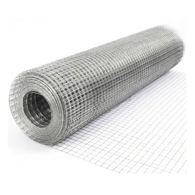 (0.9m x 15m) Chicken Wire Mesh Rabbit Animal Fence Steel Galvanized Wire Mesh Fencing Netting Ro