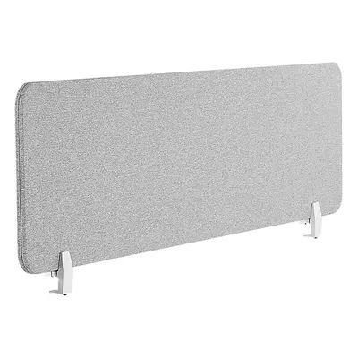 Desk Screen Light Grey WALLY