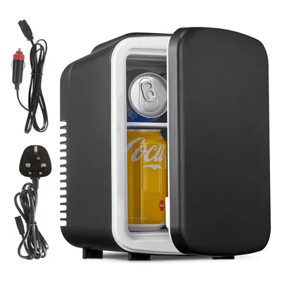 (Obsidian Black) Mini fridge