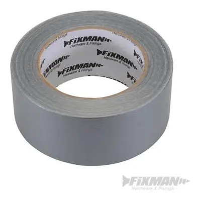 Fixman Heavy Duty Duct Tape 50mm x 50m Silver - Duct Heavy Duty Tape 50m Silver - duct heavy dut