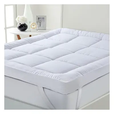 (Double ) Hotel Quality Mattress Topper Luxury Soft 10cm