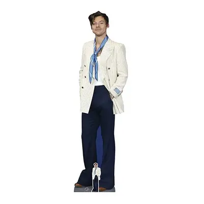 Harry Styles White Jacket Lifesize Cardboard Cutout 186cm