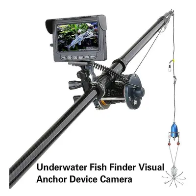 7in High-definition Full-set Fish Finder Underwater Camera Muddy Water Night Vision Fishing Arti