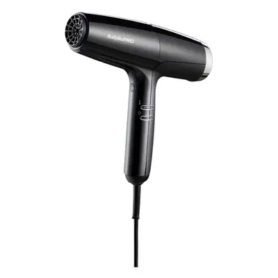 BaByliss Pro FALCO High Speed Dryer - Black & Silver