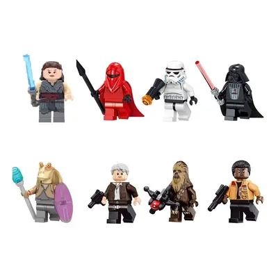 8X Star Wars Clone Wars Fit Lego Minifigures Toy Collection