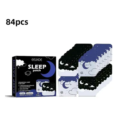 84pcs Safe Sleep Patches Natural Sleeping Improve Aid Patch Care Adults Rest