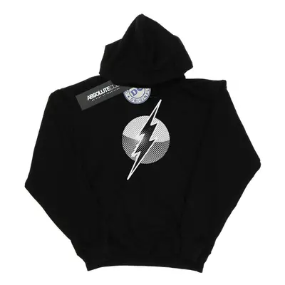 (XXL, Black) DC Comics Mens Flash Spot Logo Hoodie