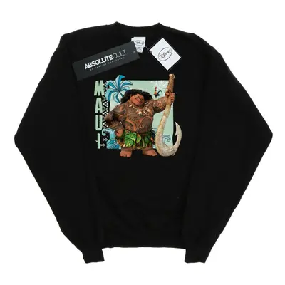 (XL, Black) Disney Mens Moana Maui Sweatshirt