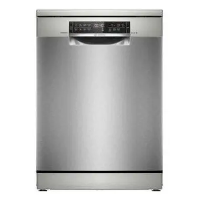 Bosch SMS6TCI01G Series 14 Place Settings Smart Dishwasher - Silver Inox