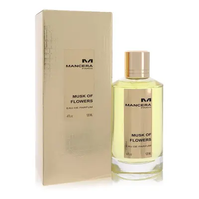 Mancera Musk of Flowers by Mancera Eau De Parfum Spray oz