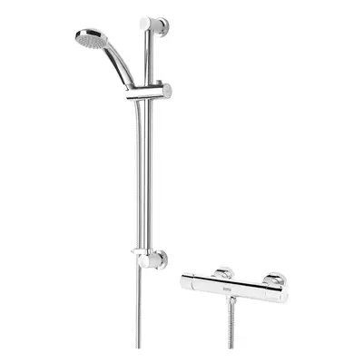 Bristan FRENZY Thermostatic Bar Mixer Shower with Multi Function Handset Chrome - FZ SHXMMCTFF C