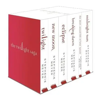 Twilight Saga Book Set (White Cover)